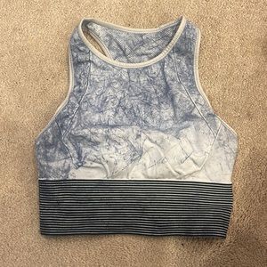 LULULEMON LONG LINE CROP SIZE SMALL
